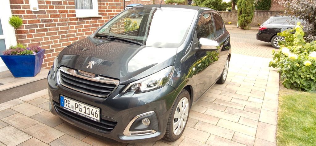 Peugeot 108 49.600 km 7.490 € Haltern am See 45721