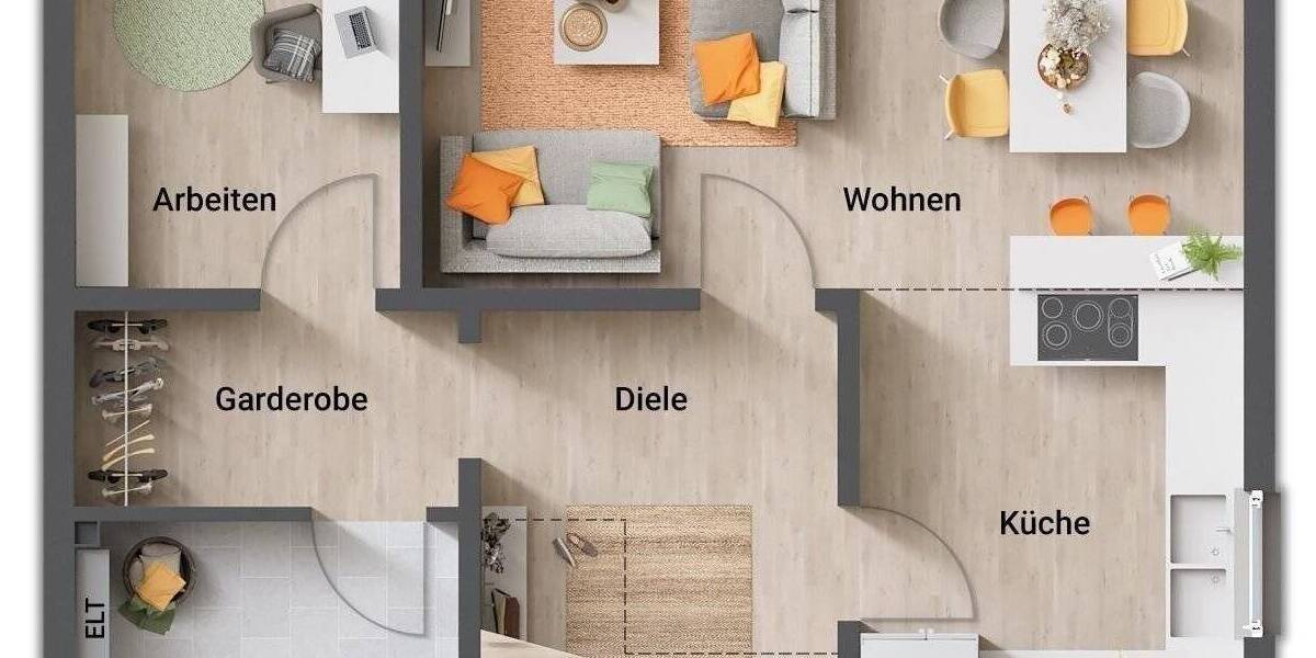 Mehrfamilienhaus, Wohnhaus Bottrop Welheimer Mark - 5 Zimmer, 145 m&sup2;, 299.150&euro; | Angebot:23940673