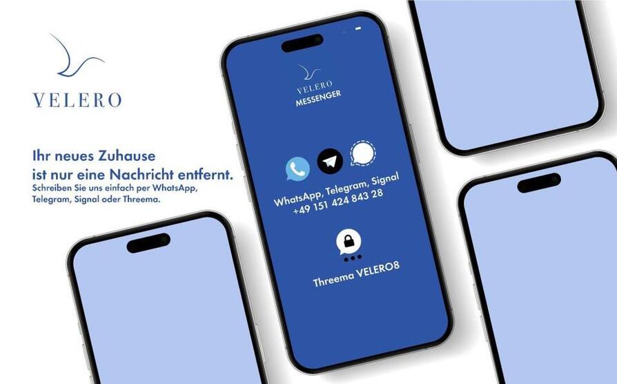 3 Zimmer, Balkon, 2 Obergeschoss in Sackgassenlage zimmer