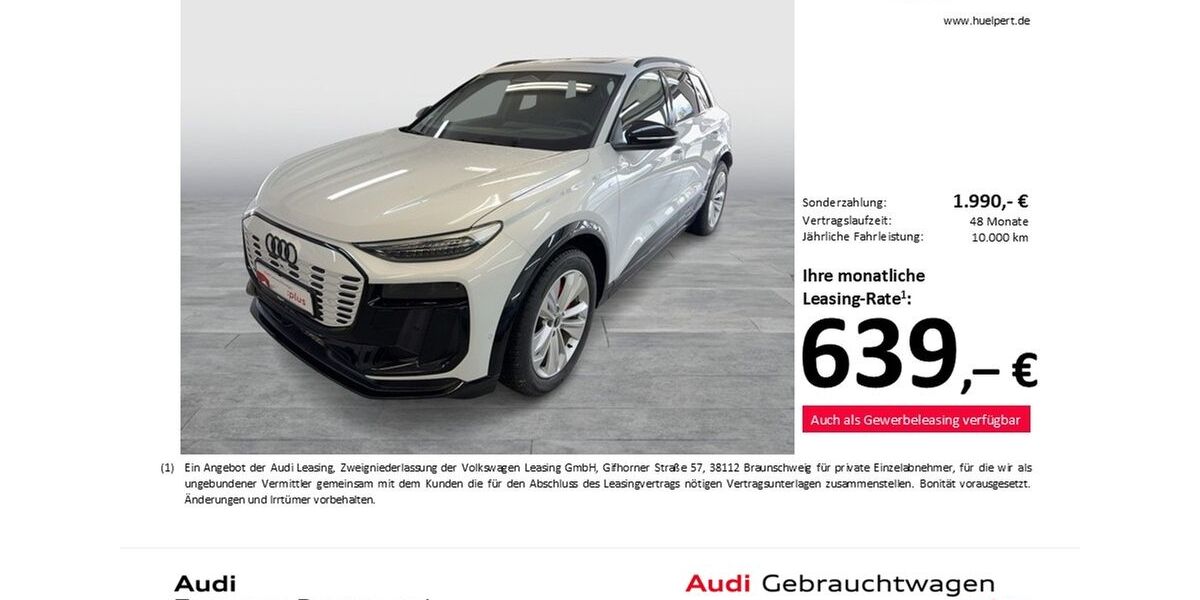 Audi Q6 e-tron 10.041 km 70.949 &euro; Dortmund 44143
