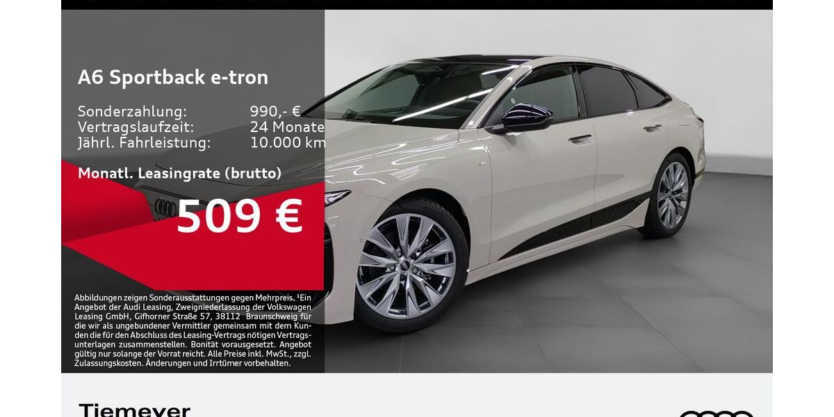 Audi A6 e-tron 17.424 km 60.610 &euro; Bochum 44809