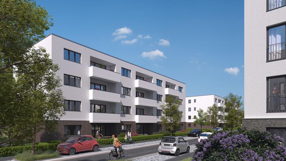 Erdgeschoßwohnung Dortmund - 4 Zimmer, 116 m&sup2;, 1.543&euro; | Angebot:26486363