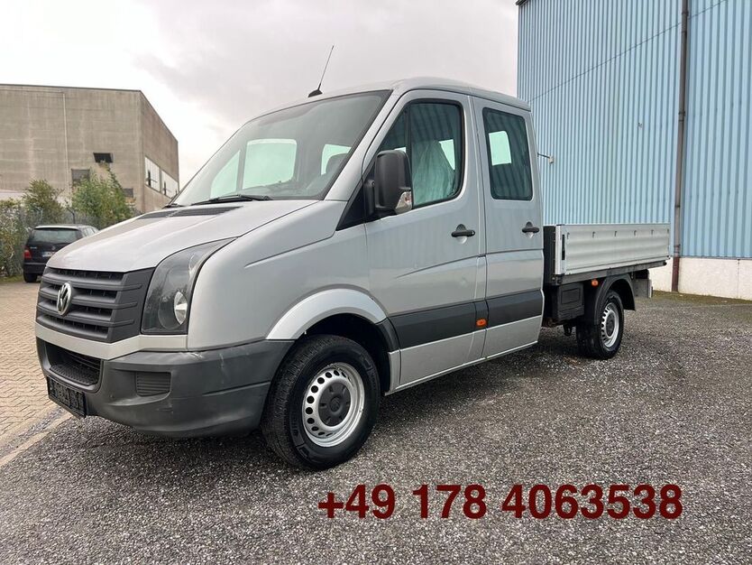 VW Crafter 181.000 km 8.900 € Essen 45136
