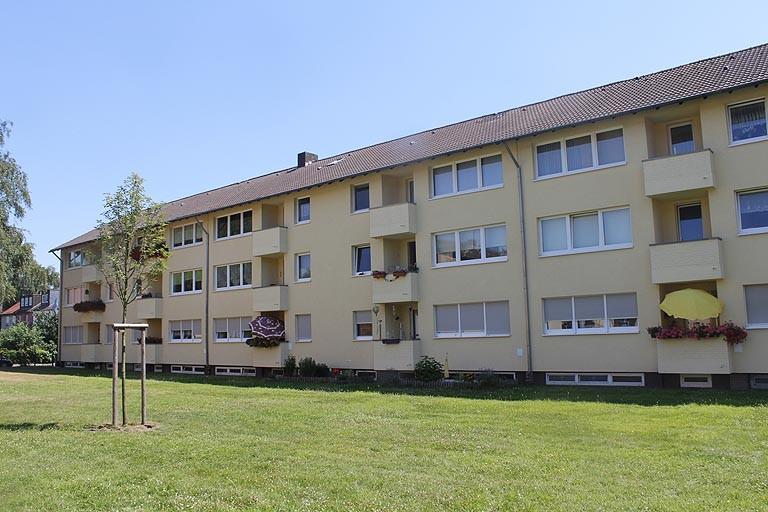 Etagenwohnung Gelsenkirchen Erle - 3.5 Zimmer, 67 m&sup2;, 449&euro; | Angebot:25796692