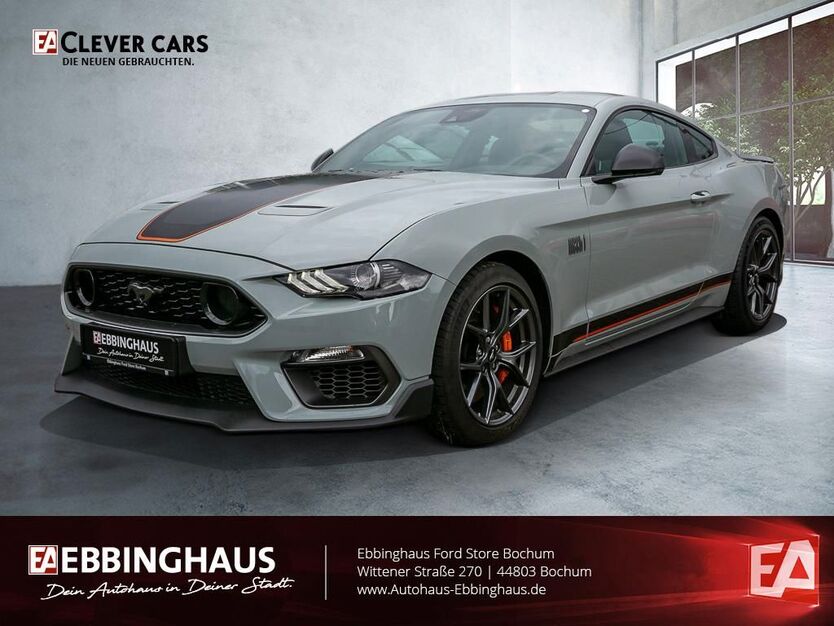 Ford Mustang 35.230 km 50.499 € Bochum 44803