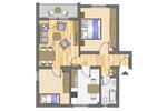 Erdgeschoßwohnung Herten - 3.5 Zimmer, 64 m&sup2;, 539&euro; | Angebot:26335910