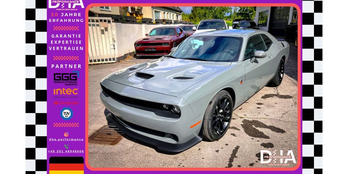 Dodge Challenger 6.631 km 49.987 &euro; Essen 45356