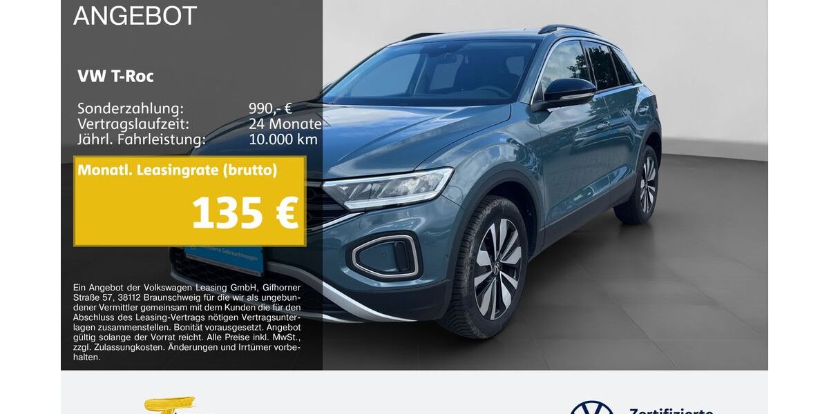 VW T-Roc 25.341 km 22.210 &euro; Dorsten 46282
