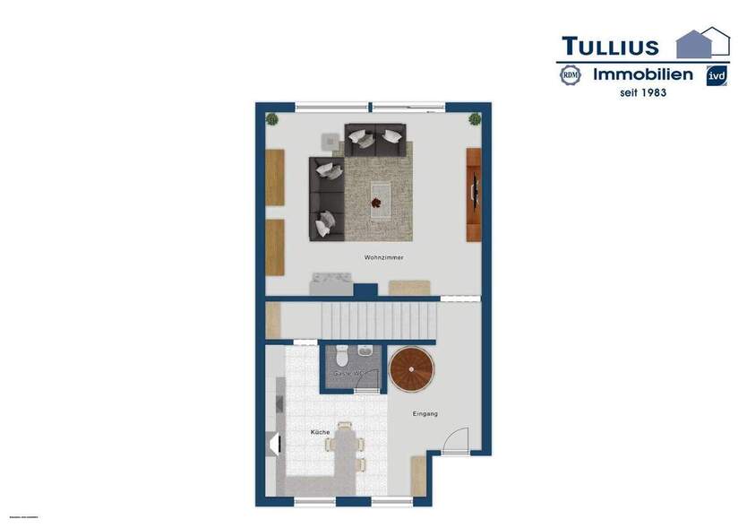 großes Reiheneckhaus mit Terrasse, kleinem Garten und Garage in Essen-Schönebeck 5 zimmer