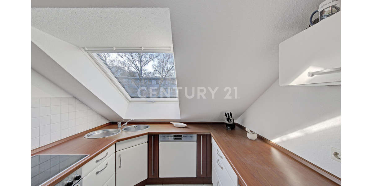 Wohntraum mit Charme: Helle Dachgeschosswohnung in Bochum-Hiltrop - Etagenwohnung Bochum - Hiltrop Hiltrop | Angebot:26934304