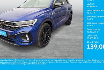 VW T-Roc 16.819 km 24.811 &euro; Dortmund 44379