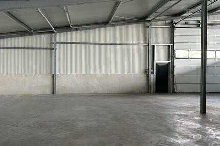 Isolierte Lagerhalle zu vermieten zimmer