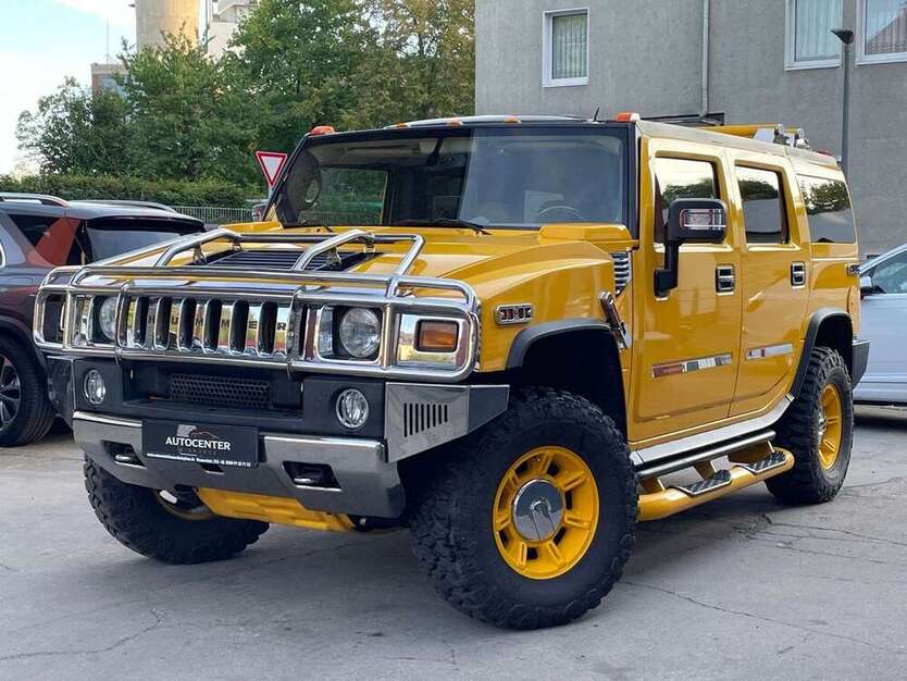 Hummer H2 132.000 km 31.990 € Gelsenkirchen 45889