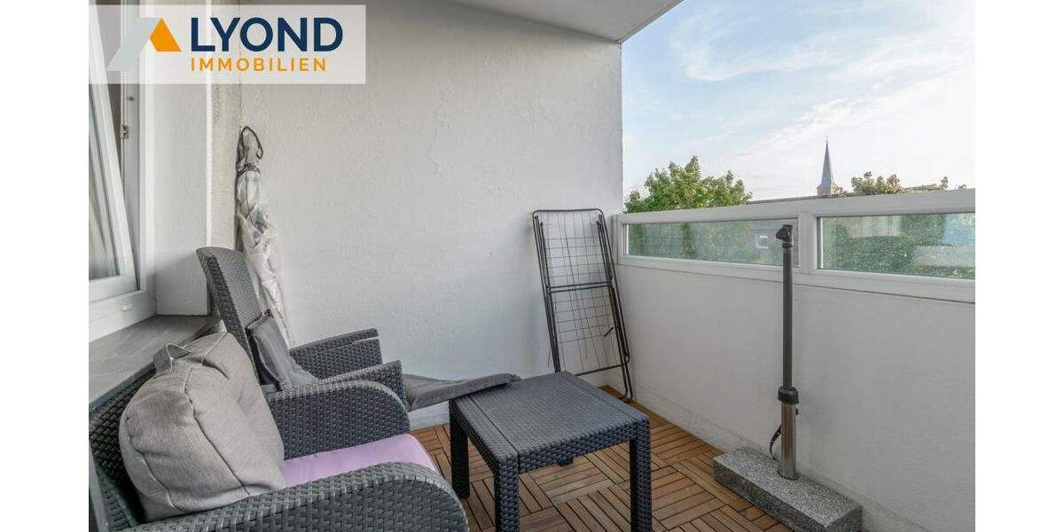 3-Zimmer-Eigentumswohnung mit 2 Balkonen und Stellplatz in Recklinghausen! 3 zimmer