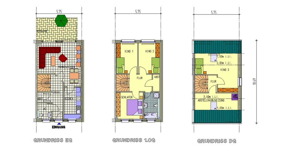 Mieteinfamilienhaus in Dortmund-Schüren 5 zimmer