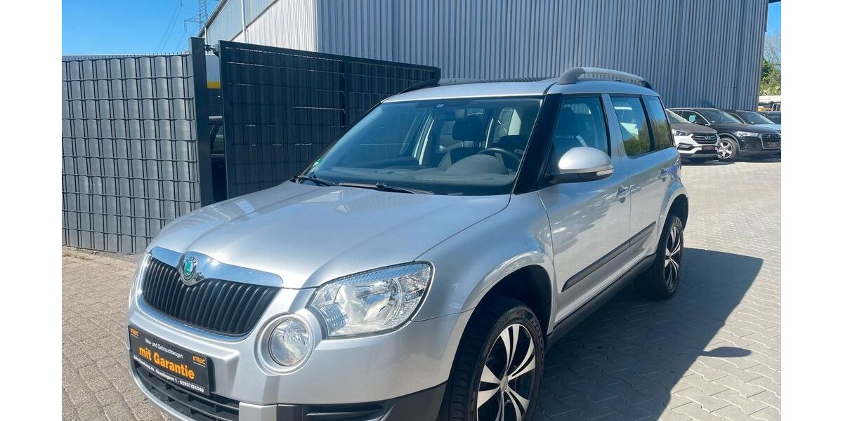 Skoda Yeti 168.000 km 5.950 &euro; Essen 45356