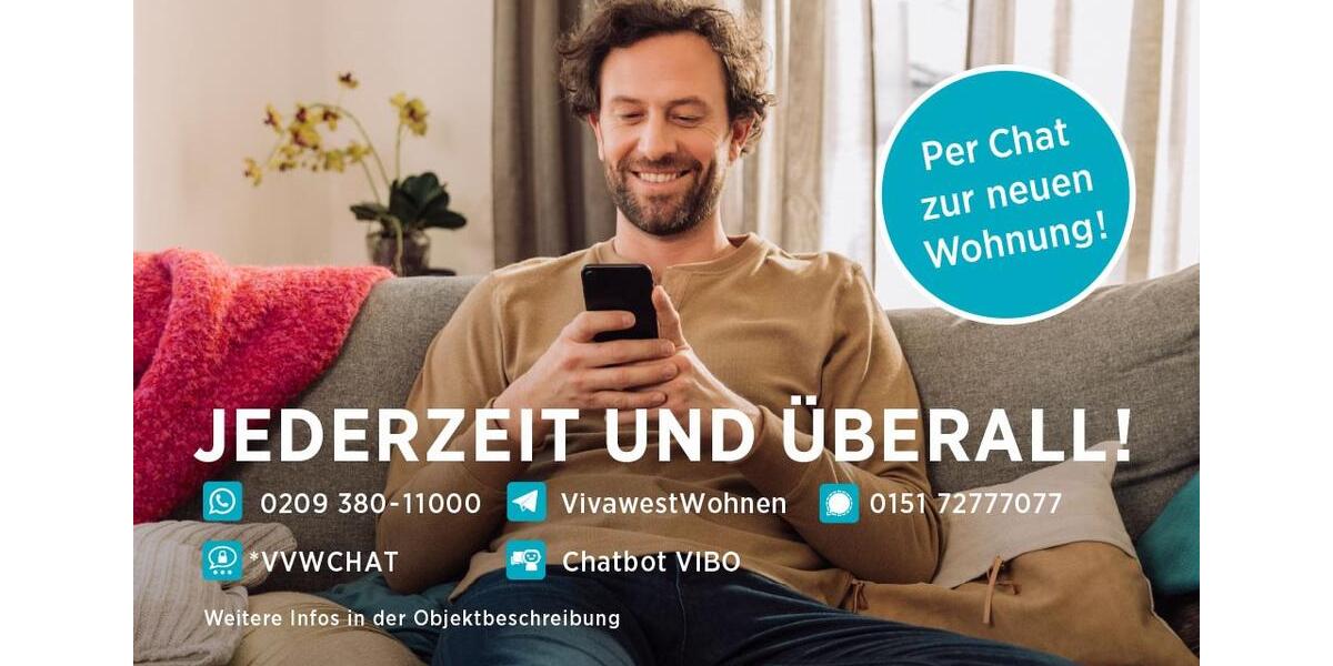 Alleinerziehend? Wir haben für Sie das ideale Zuhause. 3 zimmer