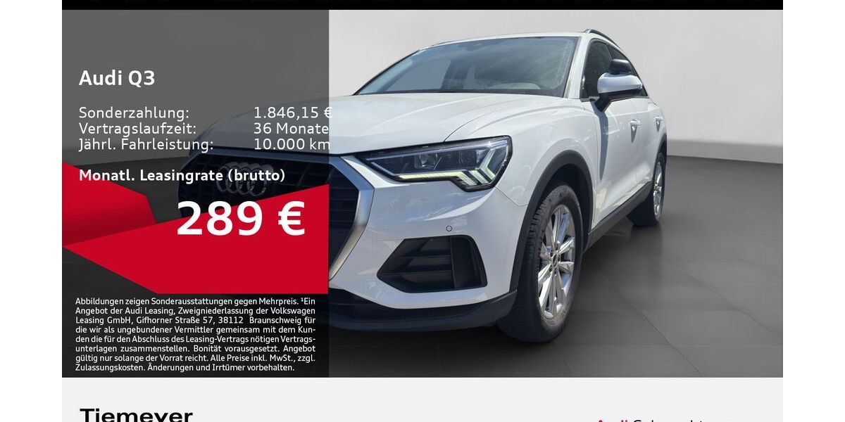 Audi Q3 83.488 km 20.480 &euro; Oberhausen 46047