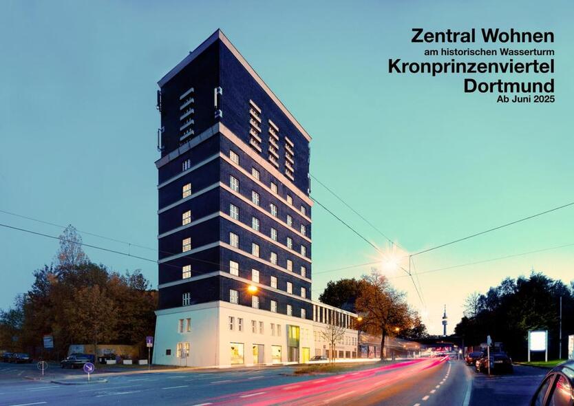 E5: Neubau Wohnung mit Garten am Wasserturm, Kronprinzenviertel