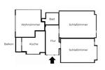 Etagenwohnung Dortmund Innenstadt West - 3 Zimmer, 85 m&sup2;, 285.000&euro; | Angebot:26879237