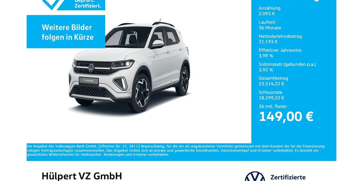 VW T-Cross 18.649 km 22.888 &euro; Dortmund 44379
