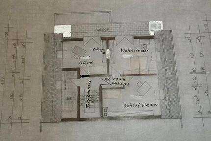 3 Raum Mietwohnung in Kirchhellen zimmer