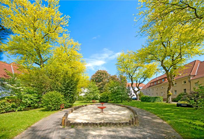 Erdgeschoßwohnung Gelsenkirchen Buer - 3 Zimmer, 68 m&sup2;, 529&euro; | Angebot:23644686