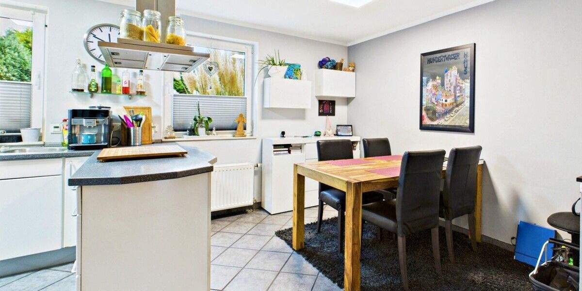 Doppelhaushälfte in Herne-Sodingen - Wohnen mit Komfort, Gartenidylle & moderner Ausstattung 5 zimmer