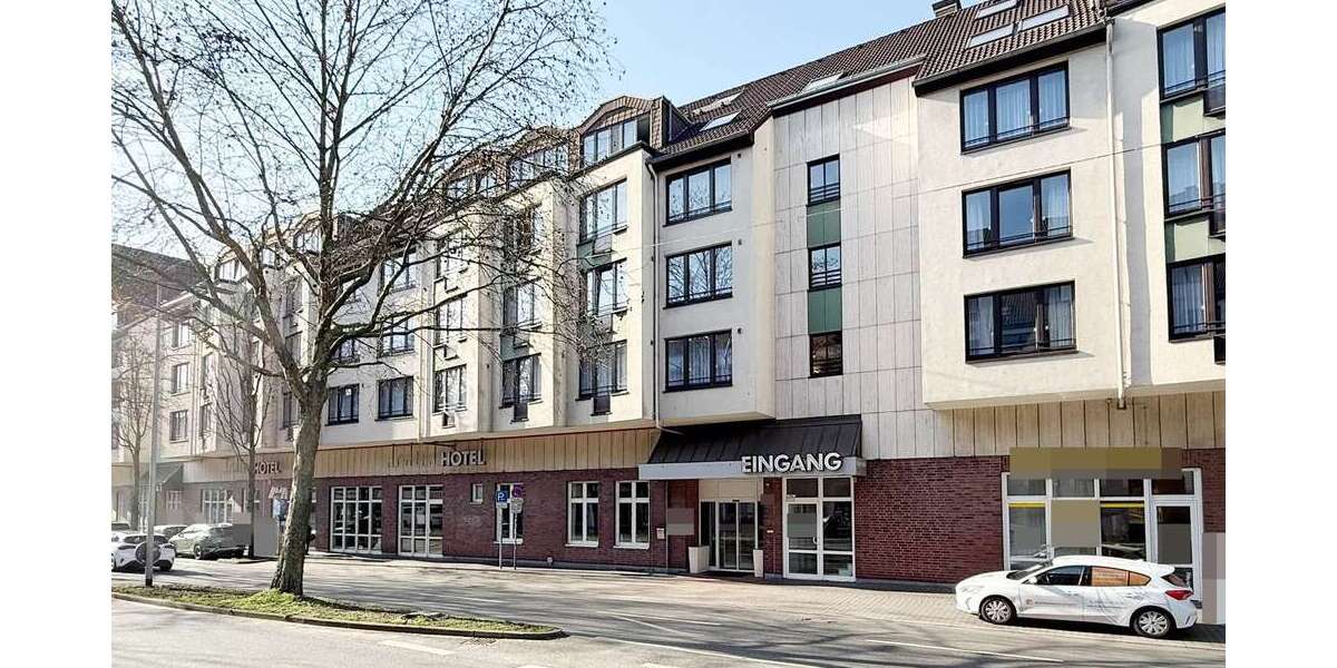 Etagenwohnung Bochum - 1 Zimmer, 23 m&sup2;, 33.000&euro; | Angebot:25454813