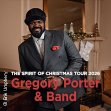 Gregory Porter & Orchestra - The Spirit Of Christmas Tour 2026 14.12.2026 Philharmonie Berlin