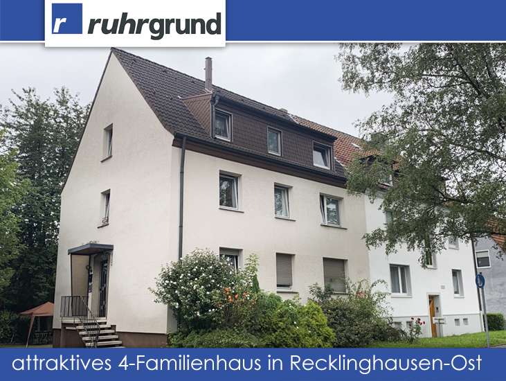 Einfamilienhaus Recklinghausen Berghausen - 1 Zimmer, 268 m&sup2;, 269.000&euro; | Angebot:24444305