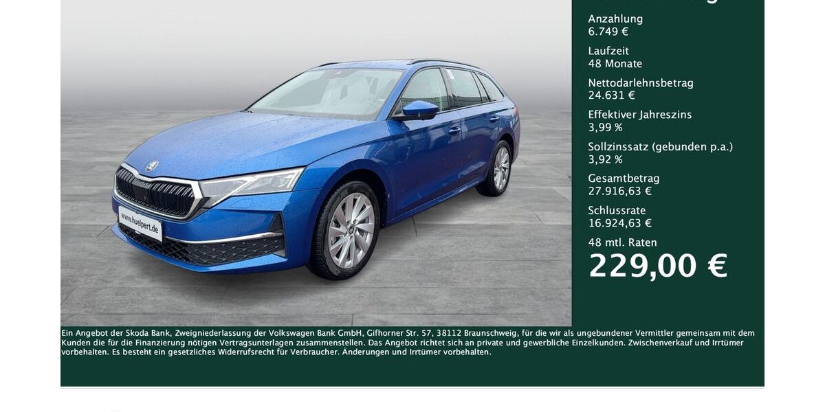 Skoda Octavia 17.644 km 30.944 &euro; Dortmund 44309