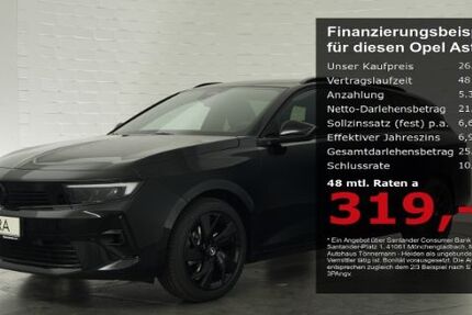 Opel Astra 9.345 km 26.724 &euro; Heiden 46359