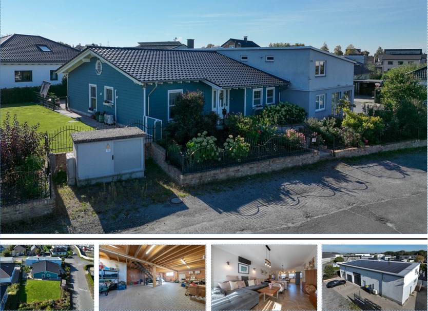 Ein lichtdurchfluteter Bungalow mit Gewerbehalle für die ganze Familie in Top-Wohnlage von Bork zimmer