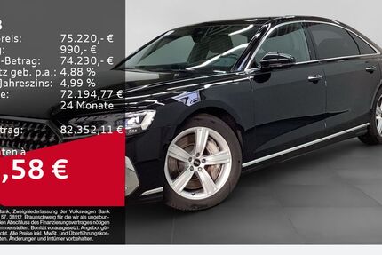 Audi A8 18.794 km 75.220 € Bochum 44809