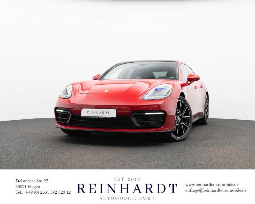 Porsche Panamera 51.377 km 73.940 € Hagen 58091