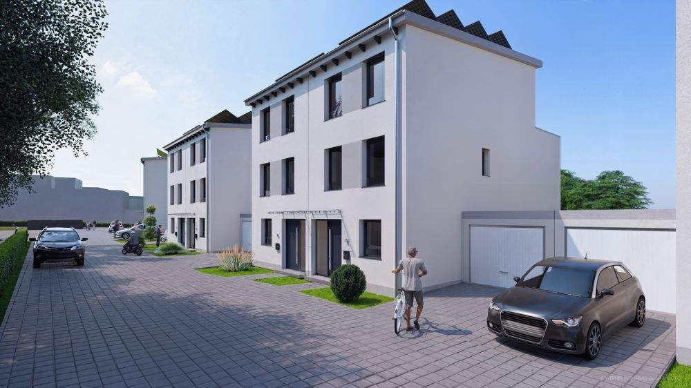 Energieeffiziente Doppelhaushälfte KfW-40-NH (QNG) mit Förderung in 45289 Essen 5 zimmer