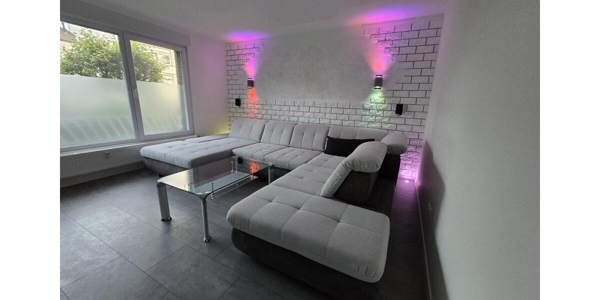 Stilvolle, kernsanierte Erdgeschosswohnung in Marl Drewer – Einzi 2 zimmer