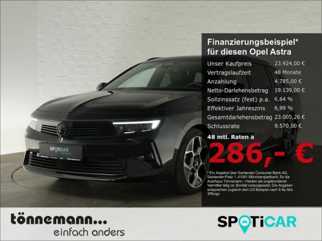 Opel Astra 19.609 km 23.924 &euro; Heiden 46359