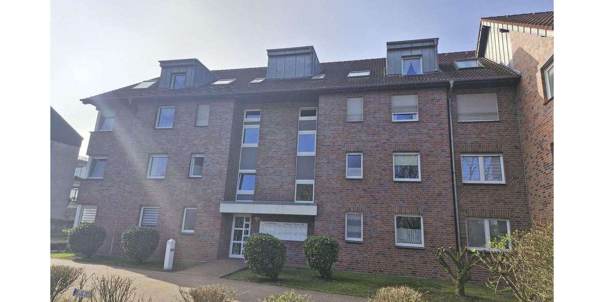 Etagenwohnung Gladbeck Alt-Rentfort - 2.5 Zimmer, 43 m&sup2;, 236&euro; | Angebot:26898710