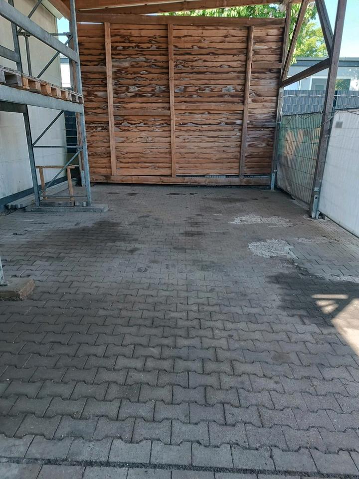 Unterstand StellplatzLagerfläche ca. 60 qm zu vermieten - zimmer