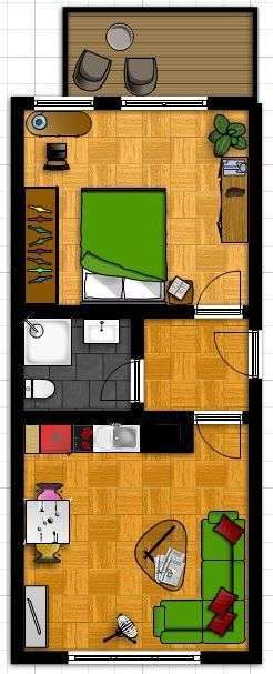 Wohnung zum Mieten in Essen 450 € 45.17 m²