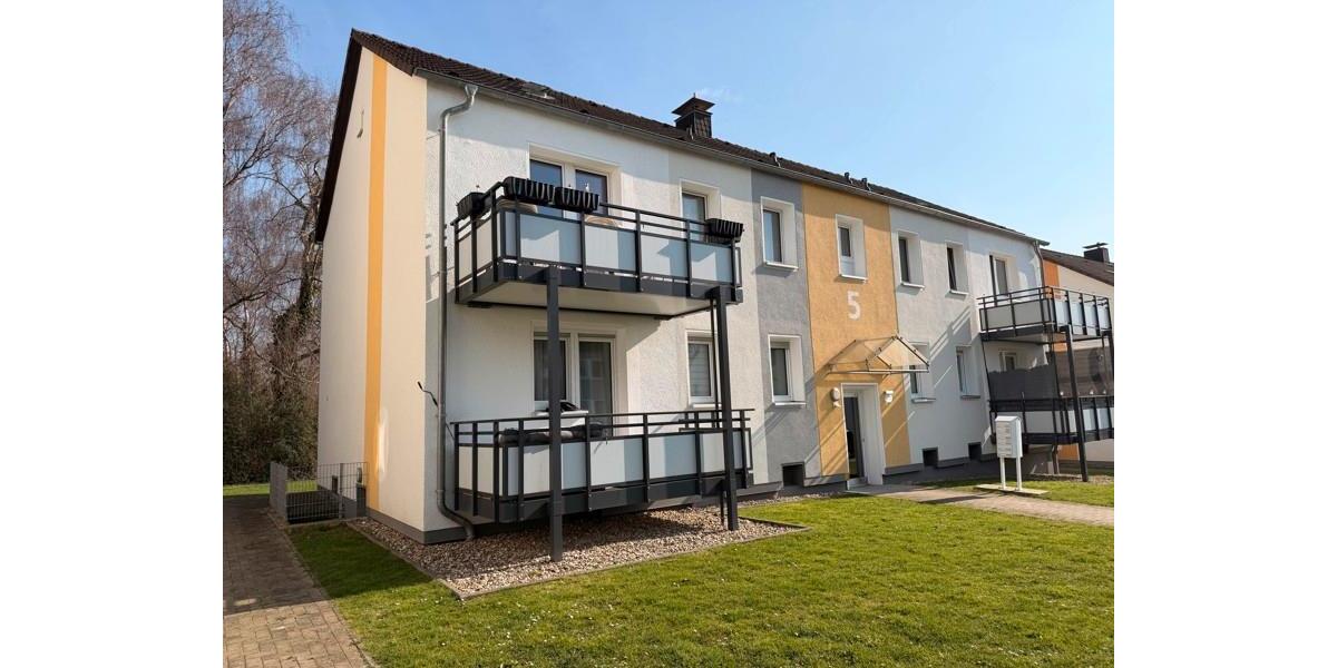 Erdgeschoßwohnung Dortmund Eving - 2 Zimmer, 43 m&sup2;, 451&euro; | Angebot:25153982