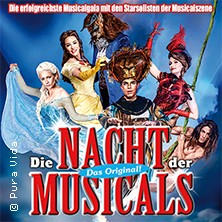 Die Nacht der Musicals 16.03.2026 Stadthalle Oer-Erkenschwick