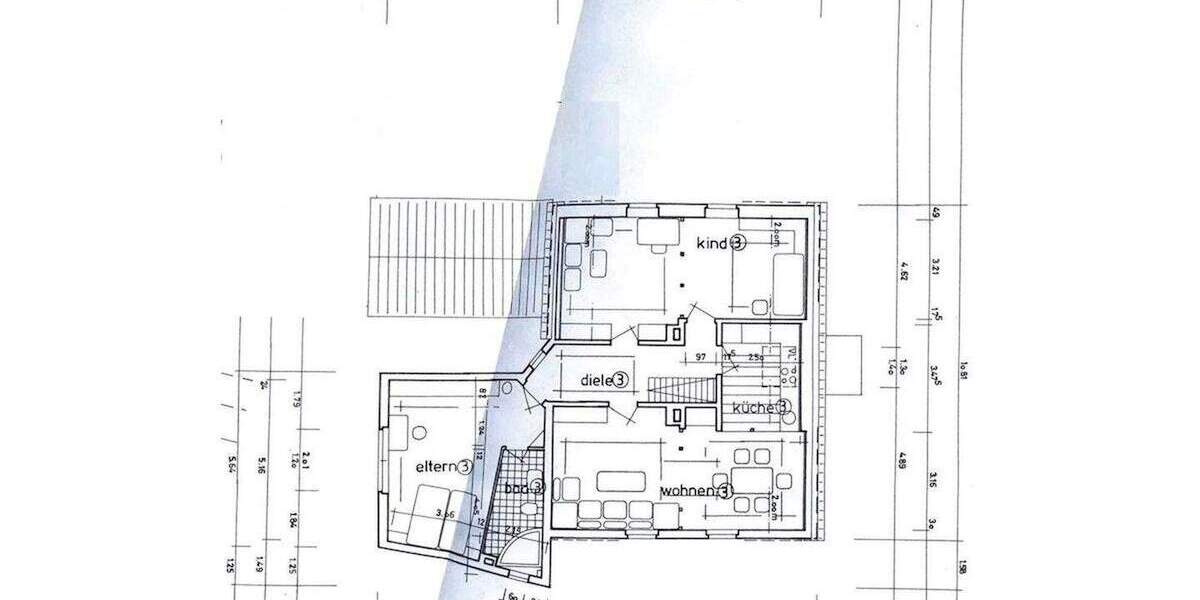 Etagenwohnung Recklinghausen Süd - 6 Zimmer, 220 m&sup2;, 299.900&euro; | Angebot:25373879