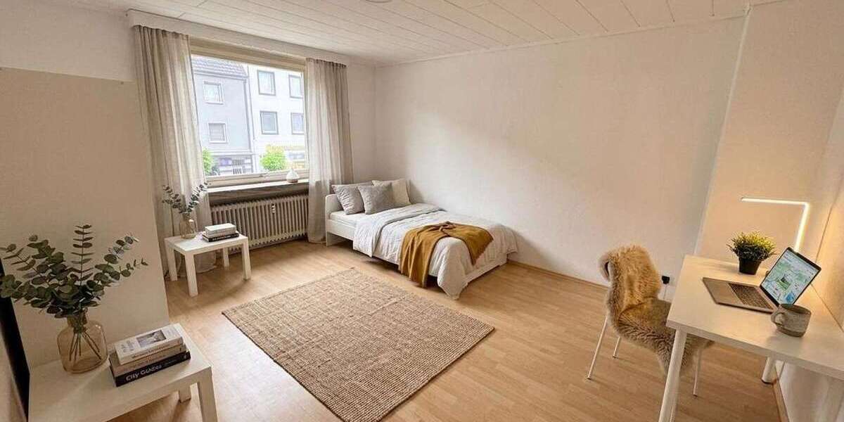 Etagenwohnung Datteln - 1 Zimmer, 15 m&sup2;, 350&euro; | Angebot:26186307