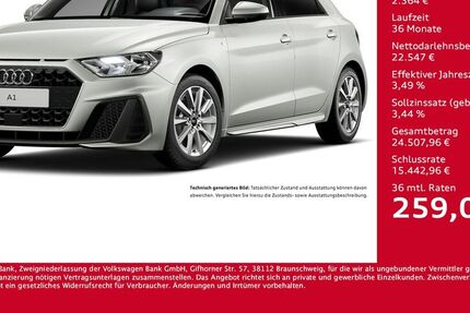 Audi A1 7.942 km 24.533 &euro; Dortmund 44143