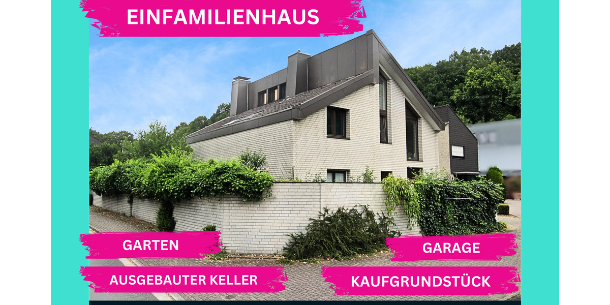 Einfamilienhaus Herten - 5 Zimmer, 168 m&sup2;, 499.000&euro; | Angebot:26331409