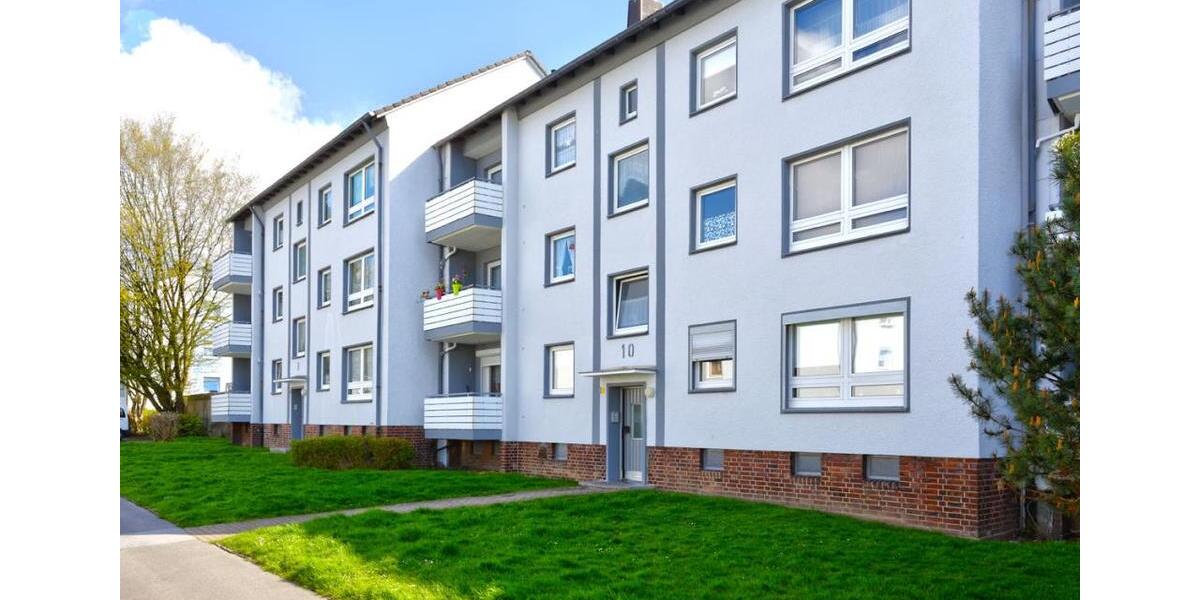 Etagenwohnung Dortmund Huckarde - 3 Zimmer, 55 m&sup2;, 463&euro; | Angebot:26132186