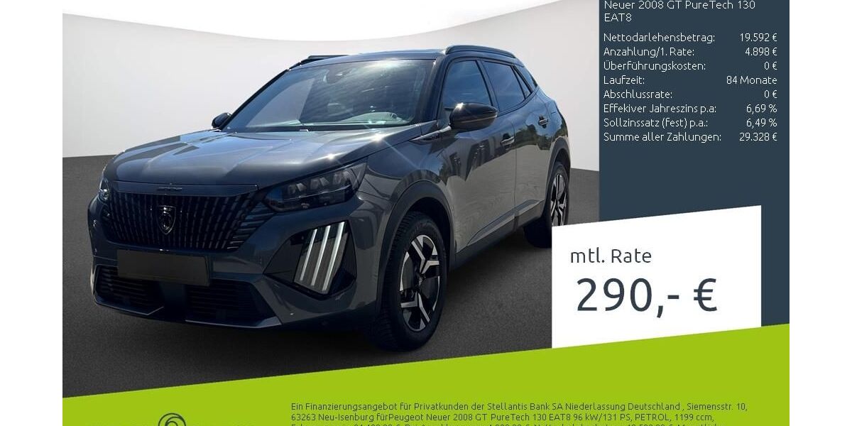 Peugeot 2008 20.839 km 24.776 &euro; Dülmen 48249